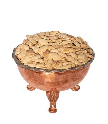 تخمه کدو دو آتیشه